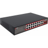 Getfort GF-220G-16P-240 PoE komutatorius, 16 x GE PoE + 2 x GE + 2 x SFP, 240 W