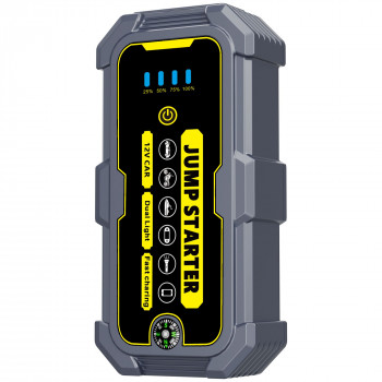 Extralink MaxJump 1 Power paleidimo įrenginys ir išorinė baterija, 10000 mAh