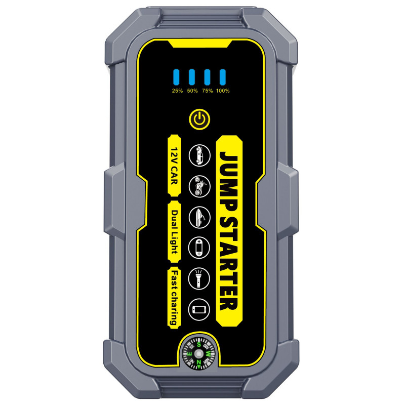 Extralink MaxJump 1 Power paleidimo įrenginys ir išorinė baterija, 10000 mAh
