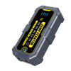 Extralink MaxJump 1 Power paleidimo įrenginys ir išorinė baterija, 10000 mAh