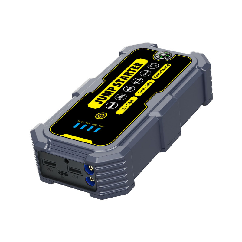 Extralink MaxJump 1 Power paleidimo įrenginys ir išorinė baterija, 10000 mAh