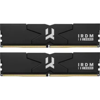 GOODRAM IRDM IR-6000D564L30S/16GDC DDR5 atminties rinkinys, 16 GB (2 x 8 GB), 6000 MHz, CL30, juodas