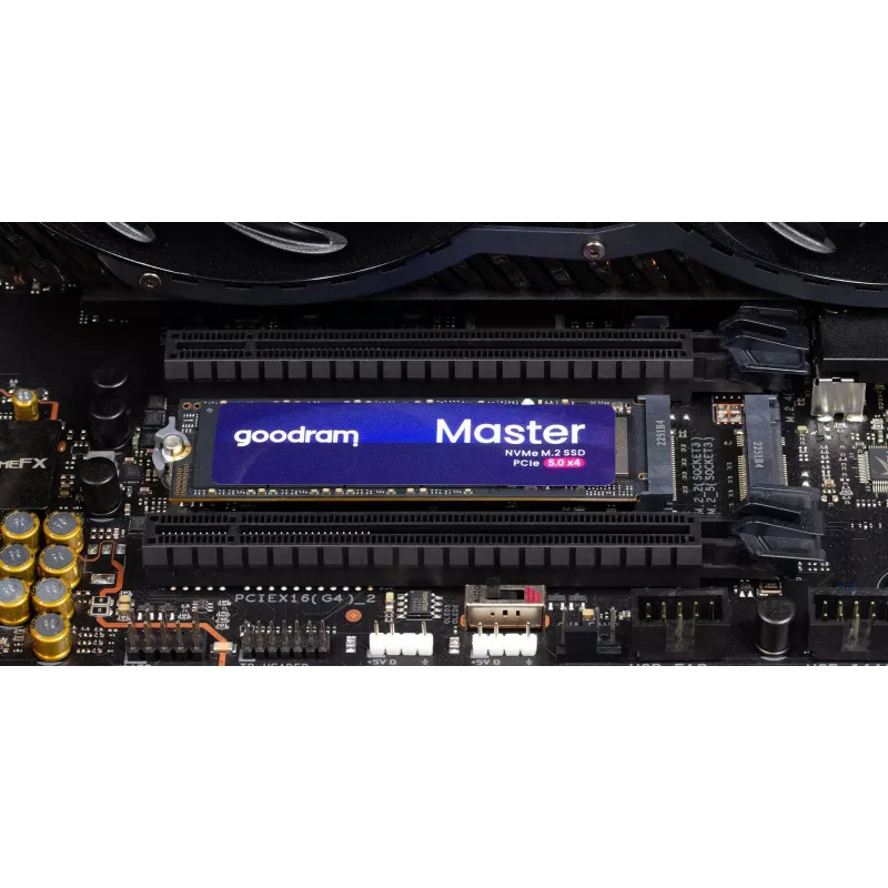GOODRAM Master 1 TB SSD diskas, M.2 2280, PCIe 5.0 NVMe, 14000/9000 MB/s