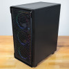 Kolink AM2 ARGB Midi Tower kompiuterio korpusas, ATX, grūdintas stiklas, 4x 120 mm ventiliatoriai komplekte, juodas