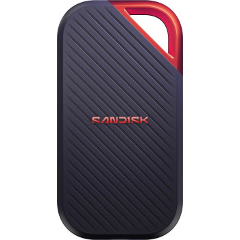 SanDisk Extreme PRO Portable V3 SSD, 2 TB, išorinis (nešiojamas), šifruotas, USB-C