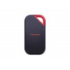 SanDisk Extreme PRO Portable V3 SSD, 2 TB, išorinis (nešiojamas), šifruotas, USB-C