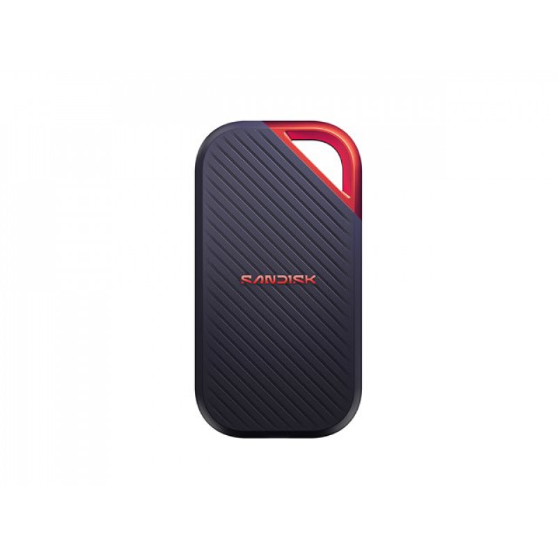 SanDisk Extreme PRO Portable V3 SSD, 2 TB, išorinis (nešiojamas), šifruotas, USB-C