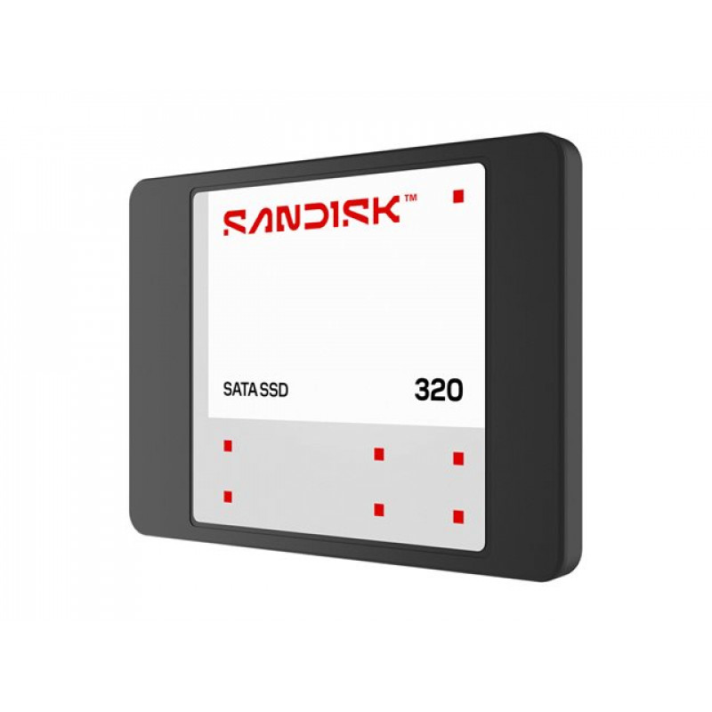 SanDisk 320 SSD diskas, 1 TB, 2,5 colio, SATA III, vidinis
