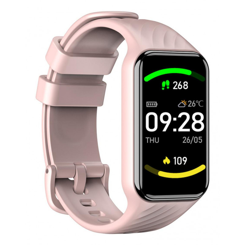 Blackview R10 išmanioji apyrankė, rožinė, R10PINK