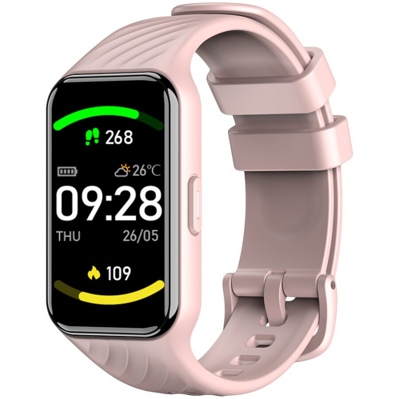 Blackview R10 išmanioji apyrankė, rožinė, R10PINK