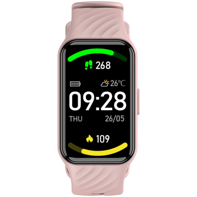 Blackview R10 išmanioji apyrankė, rožinė, R10PINK