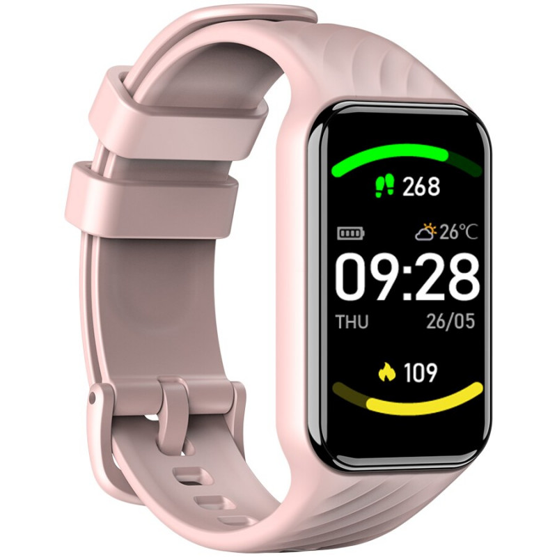 Blackview R10 išmanioji apyrankė, rožinė, R10PINK
