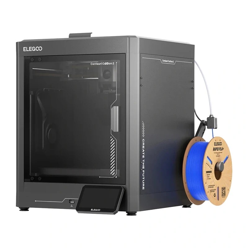 ELEGOO Centauri Carbon 2 3D spausdintuvas