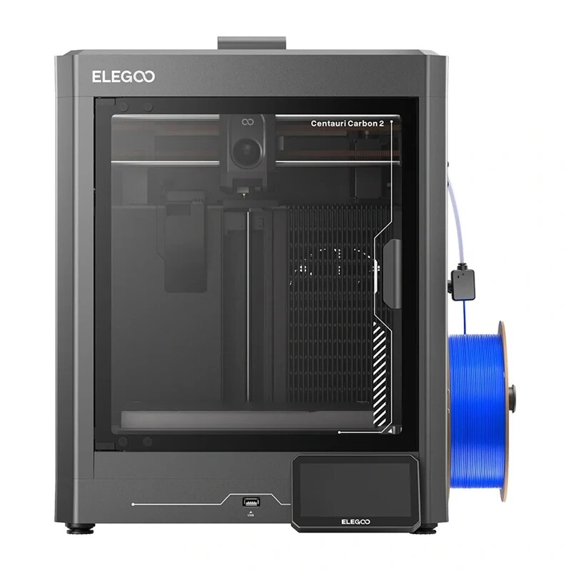 ELEGOO Centauri Carbon 2 3D spausdintuvas