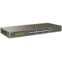 Tenda TEG1124P-24-250W PoE komutatorius, 24 prievadai, 250 W