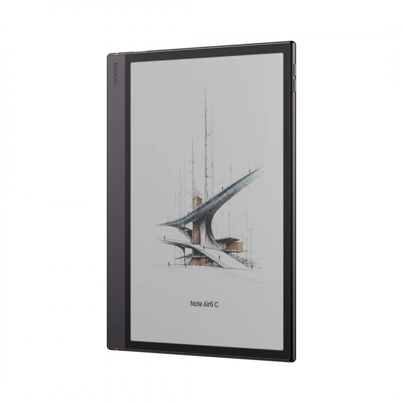Onyx Boox Note Air 6 C 10,3 colio elektroninių knygų skaityklė, 64 GB, Wi-Fi, pilka