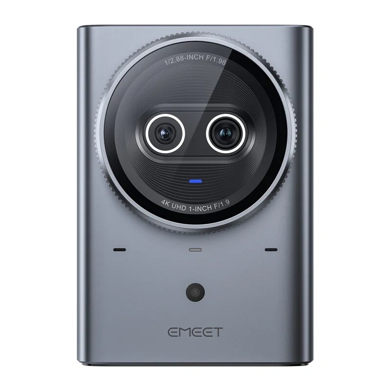 Emeet Prime SE internetinė kamera, 4K, dviejų objektyvų