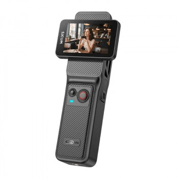 SJCAM C400 veiksmo kamera, 4K, juoda