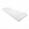 Cherry Contour Active Key AK-C8112-U1-W/EU medicininė klaviatūra, laidinė, ES išdėstymo, balta