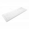 Cherry Contour Active Key AK-C8112-U1-W/EU medicininė klaviatūra, laidinė, ES išdėstymo, balta