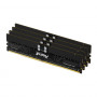 Kingston FURY Renegade Pro KF560R32RBEK4-128 DDR5-6000 ECC registruotos atminties rinkinys, 128 GB (4 x 32 GB), juodas