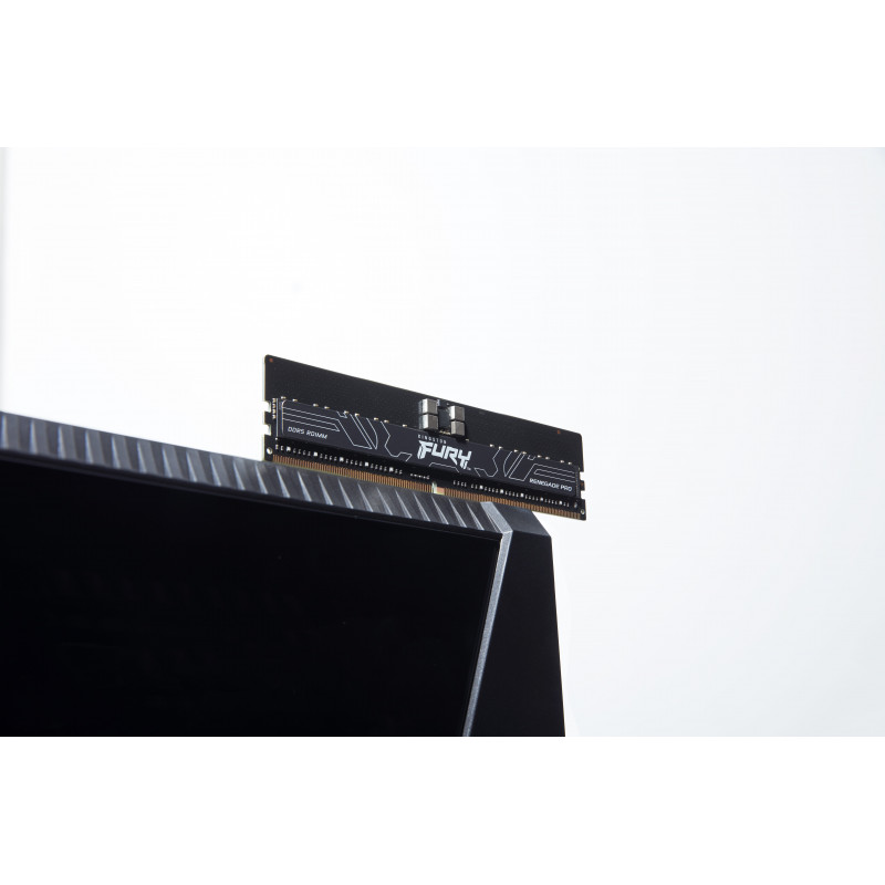 Kingston FURY Renegade Pro KF560R32RBEK4-128 DDR5-6000 ECC registruotos atminties rinkinys, 128 GB (4 x 32 GB), juodas