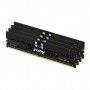 Kingston FURY Renegade Pro KF564R32RBE2K4-128 DDR5-6400 ECC registruotos atminties rinkinys, 128 GB (4 x 32 GB), CL32, juodas