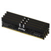 Kingston FURY Renegade Pro KF564R32RBE2K4-128 DDR5-6400 ECC registruotos atminties rinkinys, 128 GB (4 x 32 GB), CL32, juodas