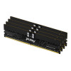 Kingston FURY Renegade Pro KF564R32RBE2K4-128 DDR5-6400 ECC registruotos atminties rinkinys, 128 GB (4 x 32 GB), CL32, juodas