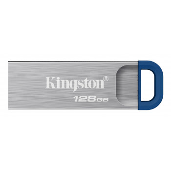 Kingston DataTraveler Kyson DTKNG2/128GB USB atmintukas, 128 GB, USB 3.2 Gen 1, metalinis