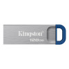 Kingston DataTraveler Kyson DTKNG2/128GB USB atmintukas, 128 GB, USB 3.2 Gen 1, metalinis