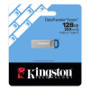 Kingston DataTraveler Kyson DTKNG2/128GB USB atmintukas, 128 GB, USB 3.2 Gen 1, metalinis