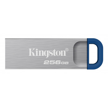 Kingston DataTraveler Kyson DTKNG2/256GB USB atmintukas, 256 GB, USB 3.2 Gen 1, metalinis