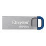 Kingston DataTraveler Kyson DTKNG2/256GB USB atmintukas, 256 GB, USB 3.2 Gen 1, metalinis