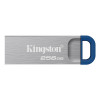 Kingston DataTraveler Kyson DTKNG2/256GB USB atmintukas, 256 GB, USB 3.2 Gen 1, metalinis