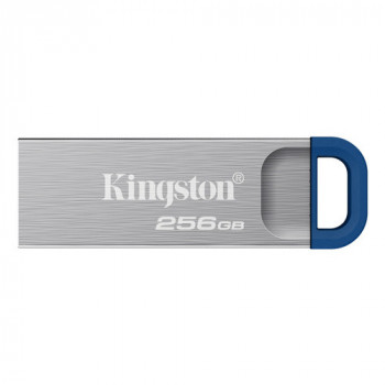 Kingston DataTraveler Kyson DTKNG2/256GB USB atmintukas, 256 GB, USB 3.2 Gen 1, metalinis