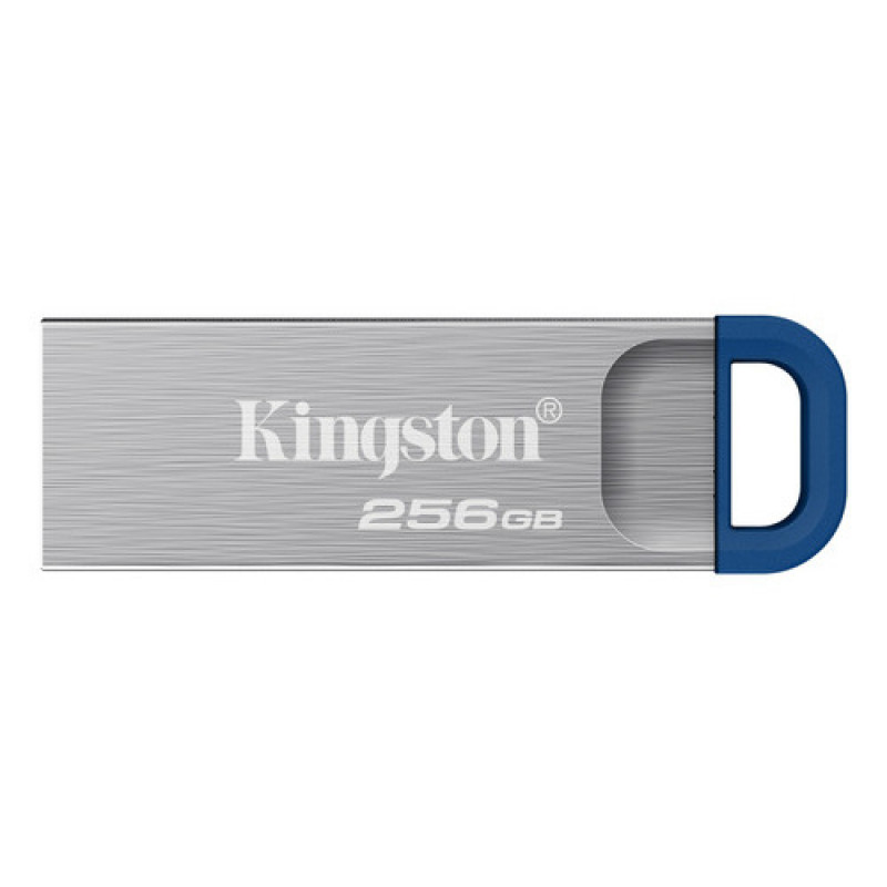 Kingston DataTraveler Kyson DTKNG2/256GB USB atmintukas, 256 GB, USB 3.2 Gen 1, metalinis