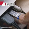 Kingston DataTraveler Kyson DTKNG2/256GB USB atmintukas, 256 GB, USB 3.2 Gen 1, metalinis