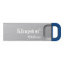 Kingston DataTraveler Kyson DTKNG2/512GB USB atmintukas, 512 GB, USB 3.2 Gen 1, metalinis