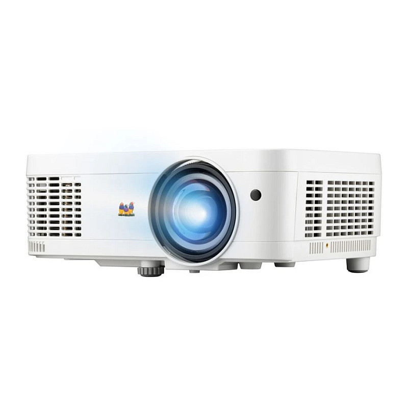 ViewSonic LSD300W-ST trumpo nuotolio projektorius, 3300 ANSI liumenų, DLP, WXGA (1280x800), baltas