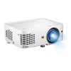 ViewSonic LSD300W-ST trumpo nuotolio projektorius, 3300 ANSI liumenų, DLP, WXGA (1280x800), baltas