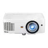 ViewSonic LSD300W-ST trumpo nuotolio projektorius, 3300 ANSI liumenų, DLP, WXGA (1280x800), baltas
