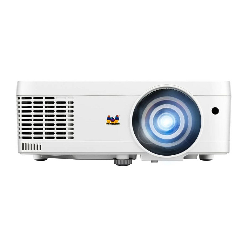 ViewSonic LSD300W-ST trumpo nuotolio projektorius, 3300 ANSI liumenų, DLP, WXGA (1280x800), baltas
