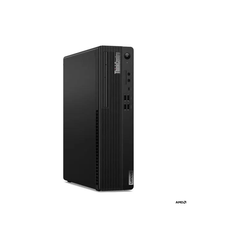 Lenovo ThinkCentre M75s Gen 5 12TA005SGE mažos formos kompiuteris (SFF), AMD Ryzen 5 8500G, 16 GB RAM, 512 GB SSD, Windows 11 Pro (DE)