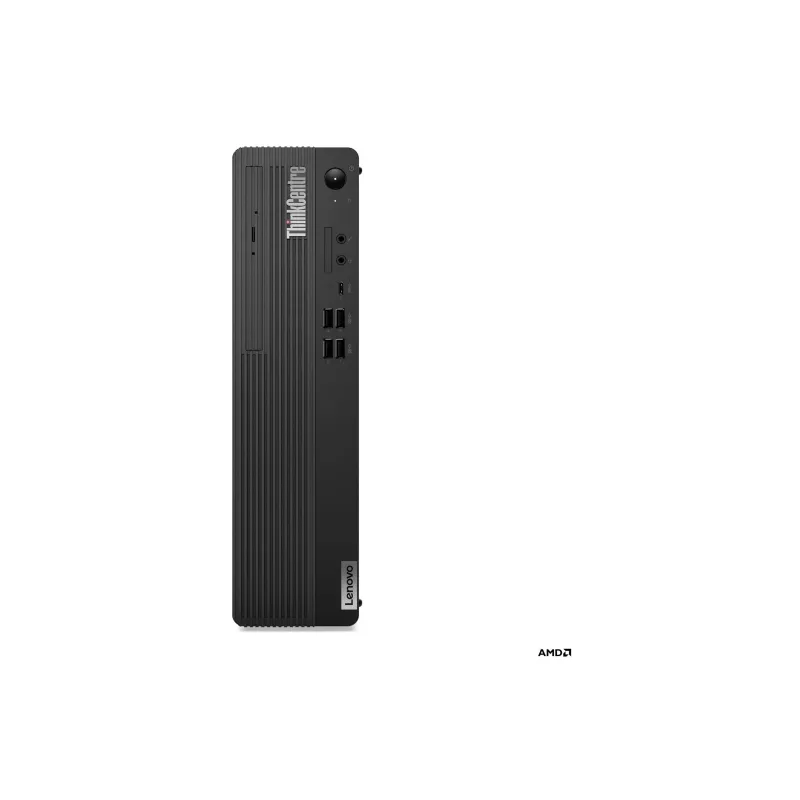 Lenovo ThinkCentre M75s Gen 5 12TA005SGE mažos formos kompiuteris (SFF), AMD Ryzen 5 8500G, 16 GB RAM, 512 GB SSD, Windows 11 Pro (DE)