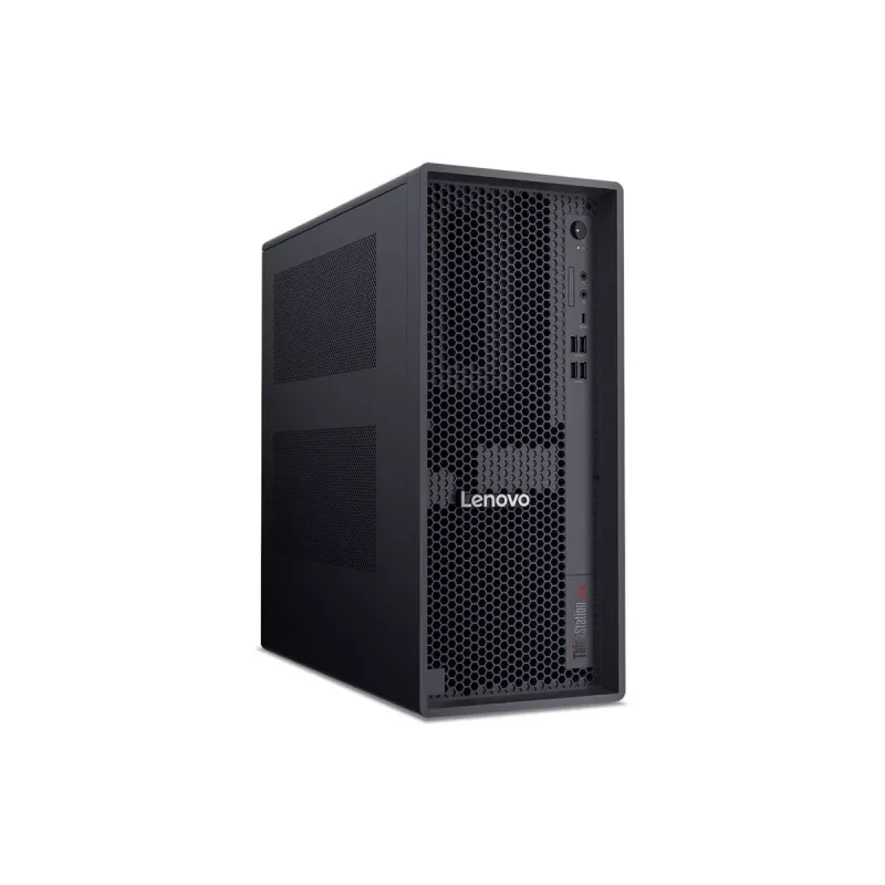 Lenovo ThinkStation P4 30KN004BGE bokštinė darbo stotis, AMD Ryzen 9 PRO 9965X3D, 256 GB RAM, 1 TB SSD, Windows 11 Pro (DE)
