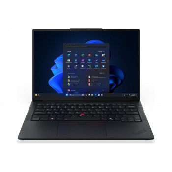 Lenovo ThinkPad E14 Gen 7 21U200CSGE 14 colių WUXGA nešiojamasis kompiuteris, Intel Core Ultra 5 236V, 16 GB RAM, 512 GB SSD, Windows 11 Pro (DE)