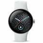Google Pixel Watch 5 WiFi išmanusis laikrodis, 41 mm, Polished Silver / Fog, GA10898-DE