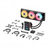 Corsair iCUE LINK TITAN II 360 RX LCD AIO skysčio aušintuvas, 360 mm, RGB, juodas, CW-9061045-WW