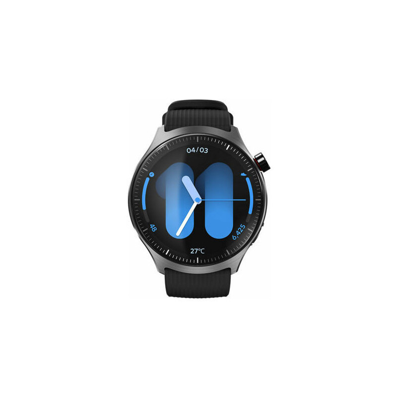 Motorola Moto Watch Ultra LTE išmanusis laikrodis, 46 mm, juodas, PBCX0000SE